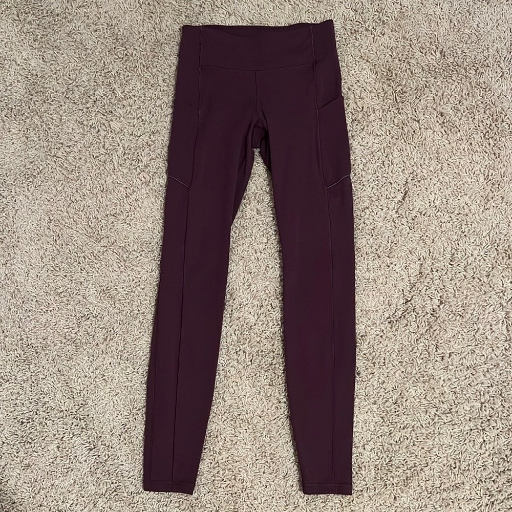 Lululemon Athletica Purple Leggings